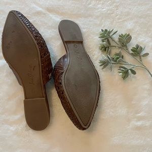 Sam Edelman Natalya Congac Mule Flat. Sz 8